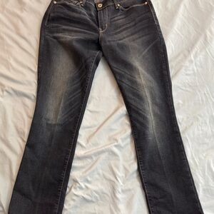 Denizen from Levi's Women's Dark Denim Straight Leg Jeans